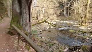 Der Röslaudurchbruch auch Gsteinigt genannt bei Arzberg im Fichtelgebirge [upl. by Eelrahc984]