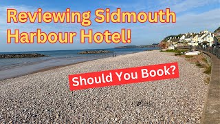 SIDMOUTH HARBOUR HOTEL A Luxury Stay [upl. by Bennett]