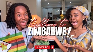 The Megabush Family Welcomes Miss Trudy to Zimbabwe [upl. by Conlan351]