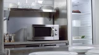 Samsung Light Duty 1100W Commercial Microwave Oven CM1099SA CB936 [upl. by Nae]