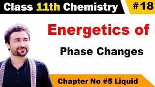 Energetic of phase changes class 11 [upl. by Christal66]