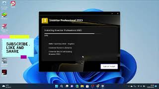 How To Install Autodesk Inventor Professional 2023 Full Download [upl. by Rednijar]