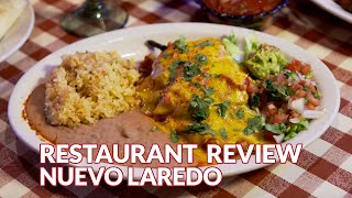 Restaurant Review  Nuevo Laredo Cantina  Atlanta Eats [upl. by Ave198]