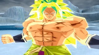 Broly God Super Dragon Ball Z The Real 4D  DBZ Budokai Tenkaichi 3 MOD [upl. by Llehcnom]