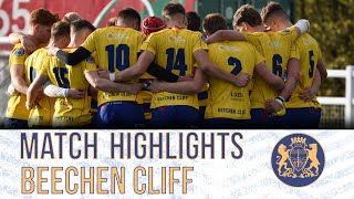 Try Highlights Beechen Cliff v Brooksby [upl. by Carothers]