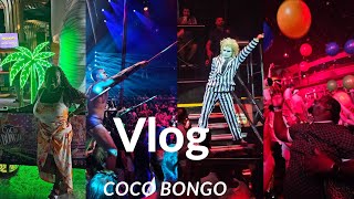 PUNTA CANA VLOG  COCO BONGO PUNTA CANA NIGHT LIFE  IAMJUSTGEORGIAK [upl. by Eniwtna123]