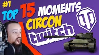 1 Circon TOP 15 Moments  World of Tanks [upl. by Trauts208]