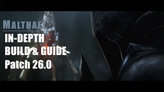 Nexus by the Numbers  Malthael  InDepth Build amp Guide  Patch 260 [upl. by Ursala]