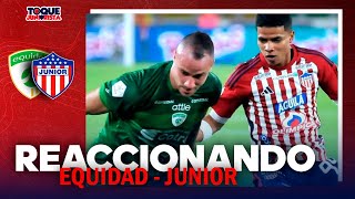 EQUIDAD 10 JUNIOR DE BARRANQUILLA 🚨  RUEDA DE PRENSA EN VIVO  IMPOSIBLE GANAR EN BOGOTÁ ❌ [upl. by Eecak616]