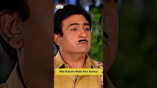 Mai Kasam Nahi Kha Sakta tmkoc jethalal funny trending funnyvideo [upl. by Spoor27]