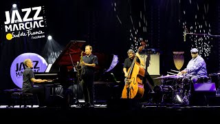 Chris Potter Brad Mehldau John Patitucci Johnathan Blake quotEagles Pointquot  Jazz in Marciac 2024 [upl. by Doowron]