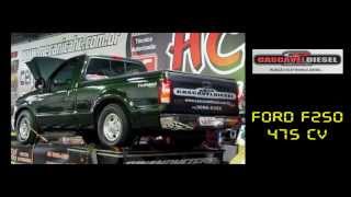 F250 FOGO NO ESCAPE 475 CV [upl. by Ahsilahk]