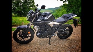 2021 Yamaha MT03 Review  Likes and Dislikes [upl. by Schwab]