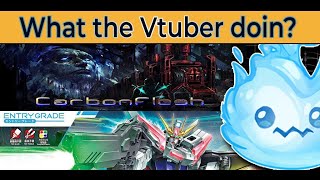 【 VTUBER 】10 hours stream day Gunpla Build Strike Exceed Galaxy  Carbonflesh done【 willowispy 】 [upl. by Valdas]