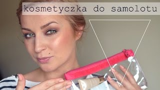 Kosmetyki do SAMOLOTU bagaz podręczny ✿ co i jak można wnieść na pokład samolotu ✿ ThePinkRook [upl. by Alli]