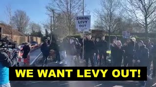 WE WANT LEVY OUT ENICOut LevyOut ❗❗❗ Tottenham Hotspur supporters ❗❗❗ [upl. by Jemima]