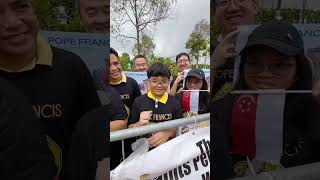 Pope Francis in Singapore Day 1 Highlights 11 Sep 2024 [upl. by Freyah]