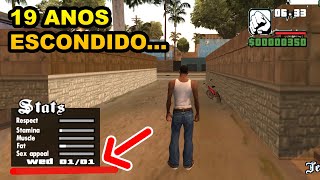 O SEGREDO MAIS INACREDITAVEL DO GTA SAN ANDREAS [upl. by Fugate323]