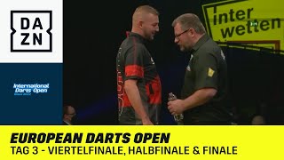 Wer ist der König von Riesa Die finale Session Tag 3  Session 2  International Darts Open  DAZN [upl. by Schober]