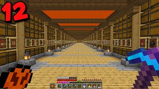 This Room Holds 4135897 Items in Minecraft Hardcore [upl. by Kalli]