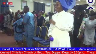 Worship with us at RCCG Word Chapel Osogbo Osun State [upl. by Shandee449]