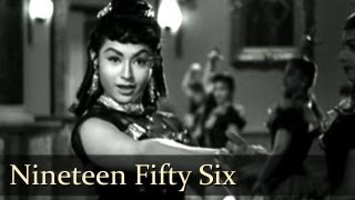 Nineteen Fifty Six  Raj Kapoor  Helen  Anari  Lata  Manna Dey  Evergreen Hindi Songs [upl. by Jonina]