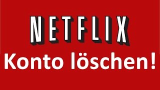 Netflix  Abo richtig kündigen [upl. by Hayouqes]