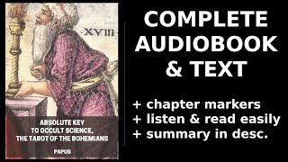 The Tarot Of The Bohemians ⭐ By Papus FULL Audiobook [upl. by Agler]