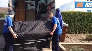 BG Removals  removals and storage in Nottingham [upl. by Padgett]