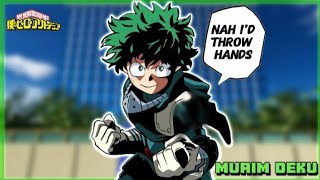 OP MARTIAL ARTS DEKU 💚 x MoMo ♥️  PART 2  texting story [upl. by Oilerua]