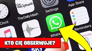 Kto Cie oserwuje na whatsappie Jak sprawdzić kto obserwuje Twoją aktywność [upl. by Tomasine955]