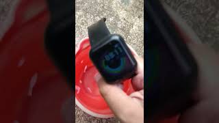 Fitpro smart watch ko water Mein Dal Diya😯 [upl. by Gareth]