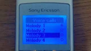 Sony Ericsson T100  Ringtones [upl. by Remus]