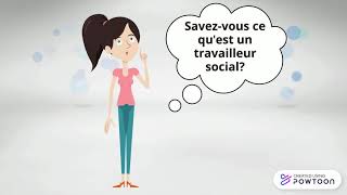 Les travailleurs sociaux [upl. by Hesky]