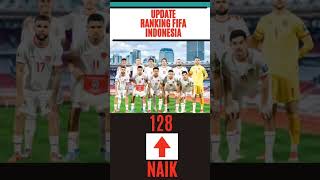 UPDATE RANKING FIFA INDONESIA timnasindonesia jayidzes football [upl. by Jaycee783]