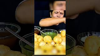 Mukbang ASMR Pani Puri amp Gol Gappa – Listen to the Mukbang crunchy goodness of Gol Gappa amp Pani Pur [upl. by Angelina214]