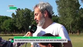 Juventud de Bernal la vuelta al fútbol de AFA [upl. by Bbor744]