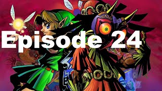 GIANT WALLET AND DISAPPEARANCES Legend of Zelda Majoras Mask 3D Blind Episode 24 [upl. by Ayidan843]