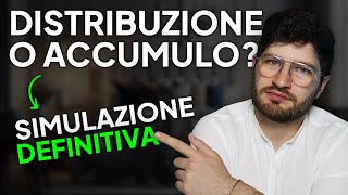 ETF ad Accumulazione o ETF a Distribuzione SIMULAZIONE STORICA DEFINITIVA codice R [upl. by Ennylcaj]