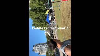 Paddle tennis round 2 [upl. by Munro]