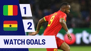 GHANA VS MALI21WORLD CUP QUALIFIERSGOALSamp HIGHLIGHTS [upl. by Feil401]