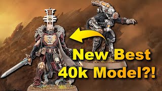 WOW New Warhammer Inquisitor Best 40k Model in the last 2 years [upl. by Raynor294]