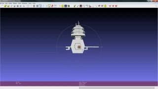 Iclone  reducing obj file use MeshLab Quick Tip HD1080 [upl. by Melnick546]