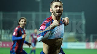 45 GOL Livaja  Rijeka  Hajduk 01 [upl. by Oliviero]