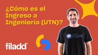 ¿Cómo es el Ingreso a Ingeniería UTN FR Córdoba  Filadd [upl. by Regnij]