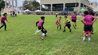 SAVAGE vs SHARKS PLAYA U12 [upl. by Dleifyar]