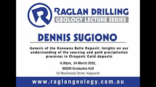 Raglan Drilling Geology Lecture Series [upl. by Longley]