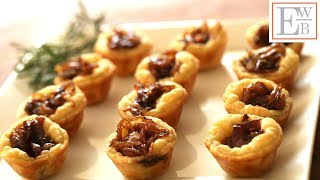 Beths Goat Cheese Tartelettes  ENTERTAINING WITH BETH [upl. by Miehar]