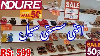 Ndure Sale Flat 50 OFF Summer And Winter Clearance Sale 2024 [upl. by Nelav]