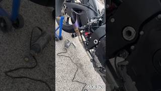 SUZUKI GSX S750 vs GSX R750  Which One Sounds Better with PRO RACE TITANIUM GPS1 End Can Exhaust❓ [upl. by Arahsak108]